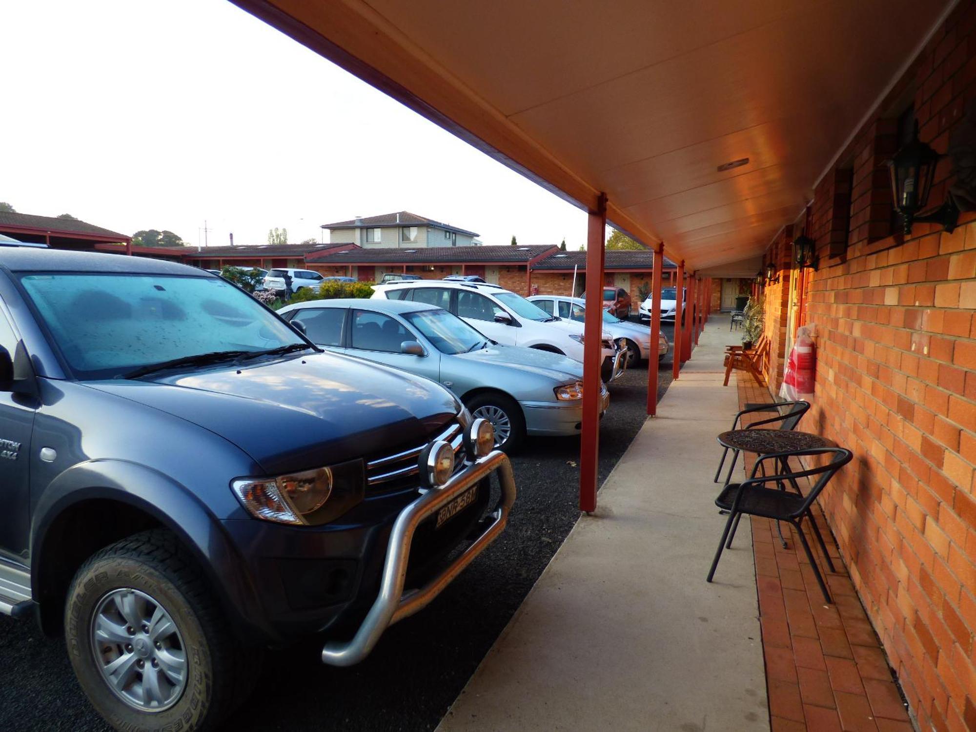 Anna Bella Motel Glen Innes Room photo
